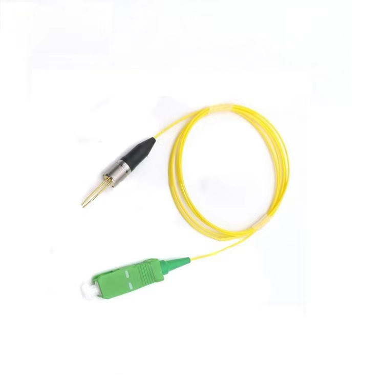 (image for) Pigtailed 1330nm DFB CWDM laser diode with isolator and monitoring PIN-PD